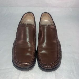 Cole Haan "Resort" Brown Loafers  women 8.5 M  Made In Italy